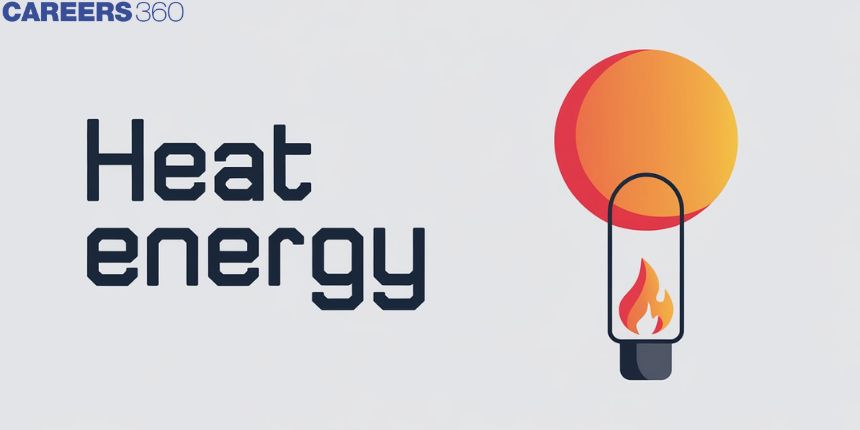 Heat Energy - Definition, Sources Of Heat Energy And Examples, FAQs